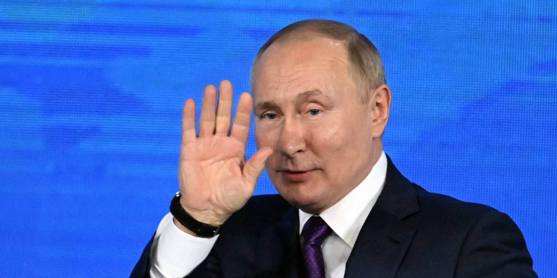 Ежегодная пресс-конференция президента России Владимира Путина - ИноСМИ, 1920, 27.12.2021