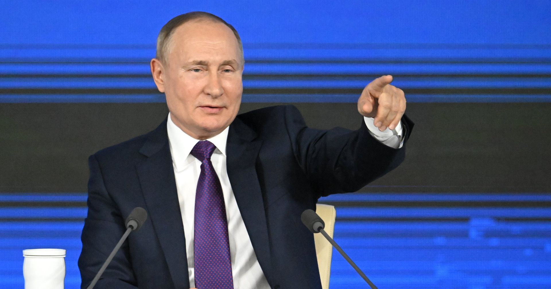 Ежегодная пресс-конференция президента России Владимира Путина - ИноСМИ, 1920, 14.01.2022