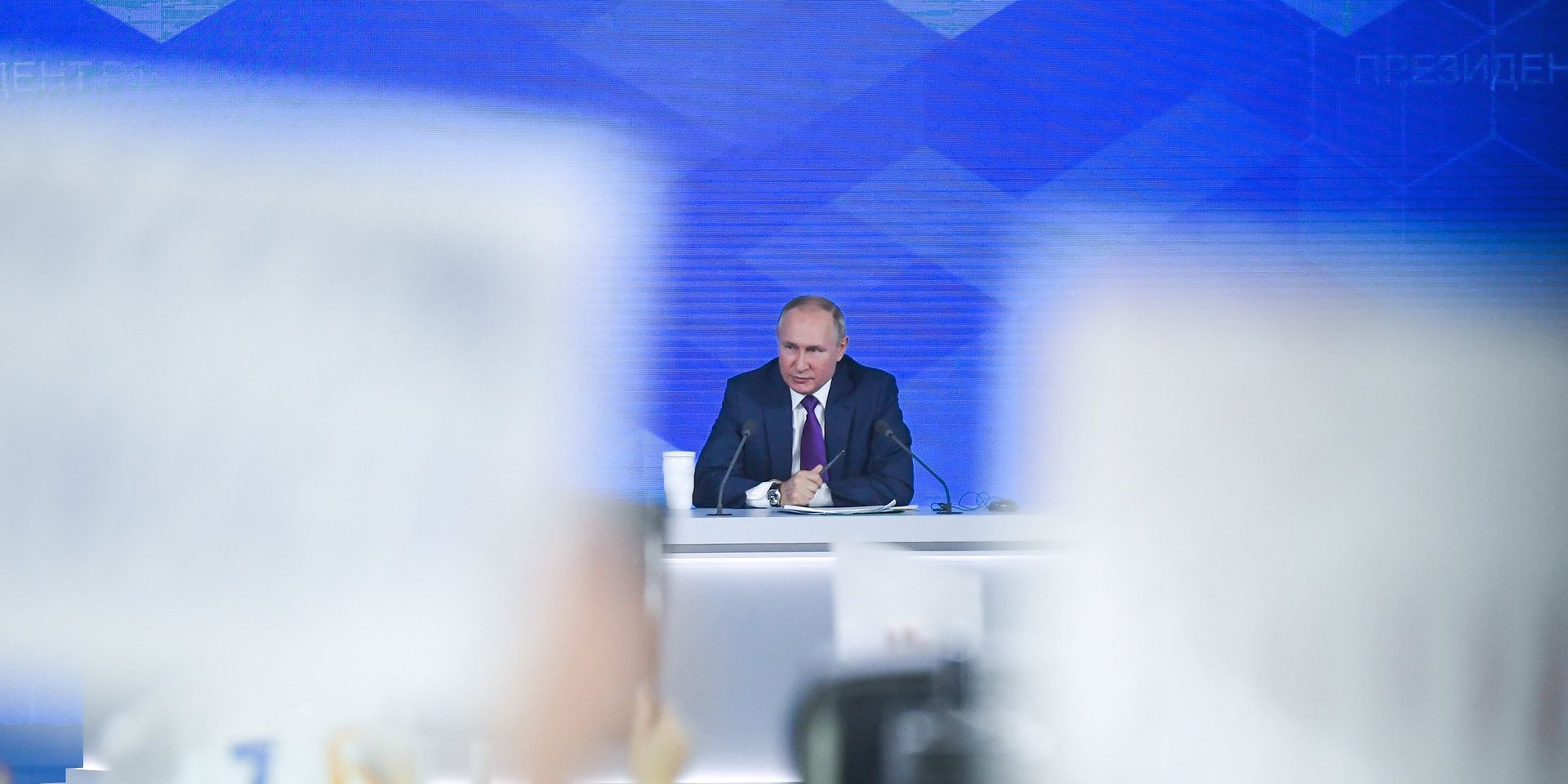 Ежегодная пресс-конференция президента России Владимира Путина - ИноСМИ, 1920, 24.12.2021