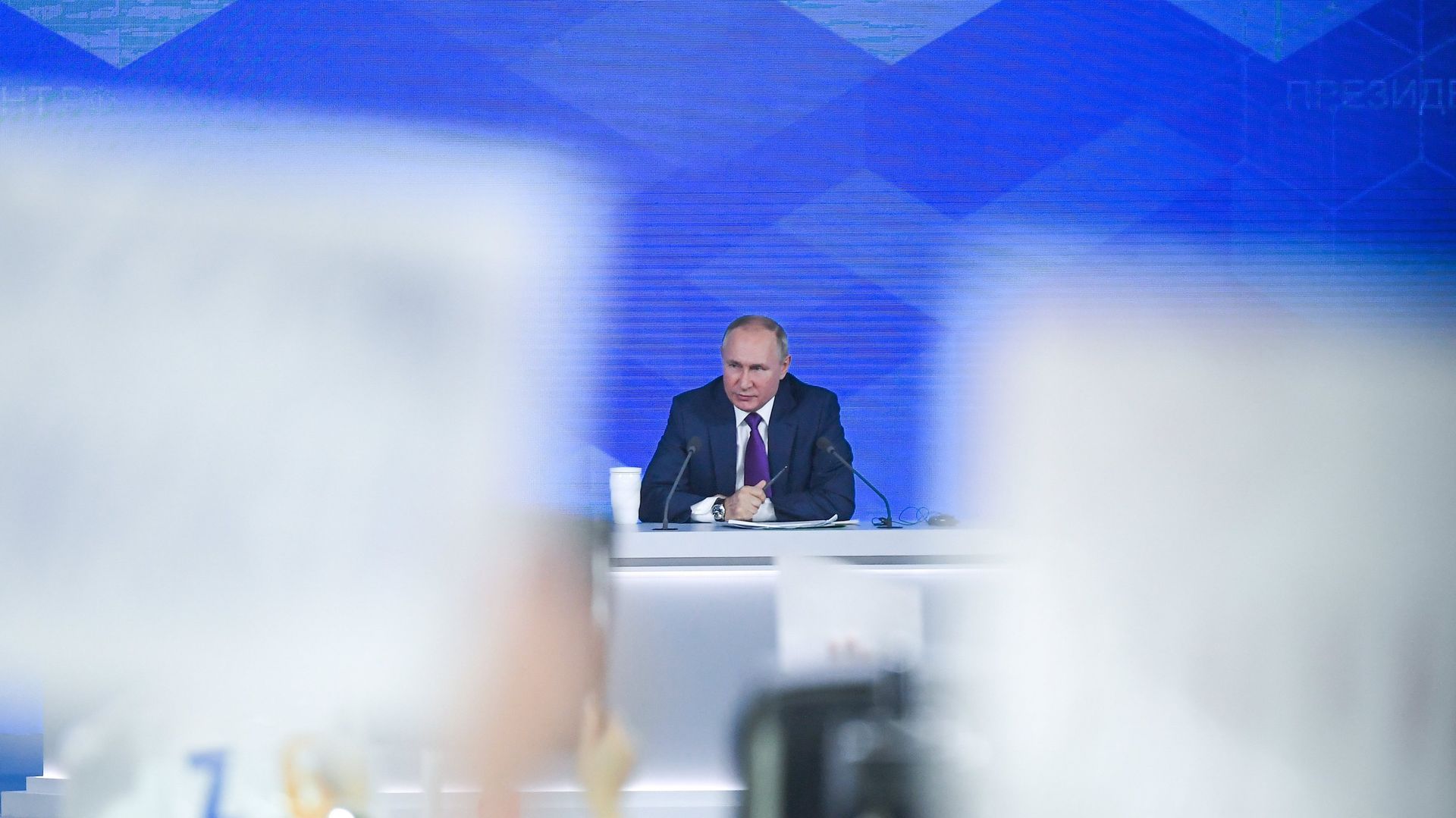 Ежегодная пресс-конференция президента России Владимира Путина - ИноСМИ, 1920, 19.01.2022