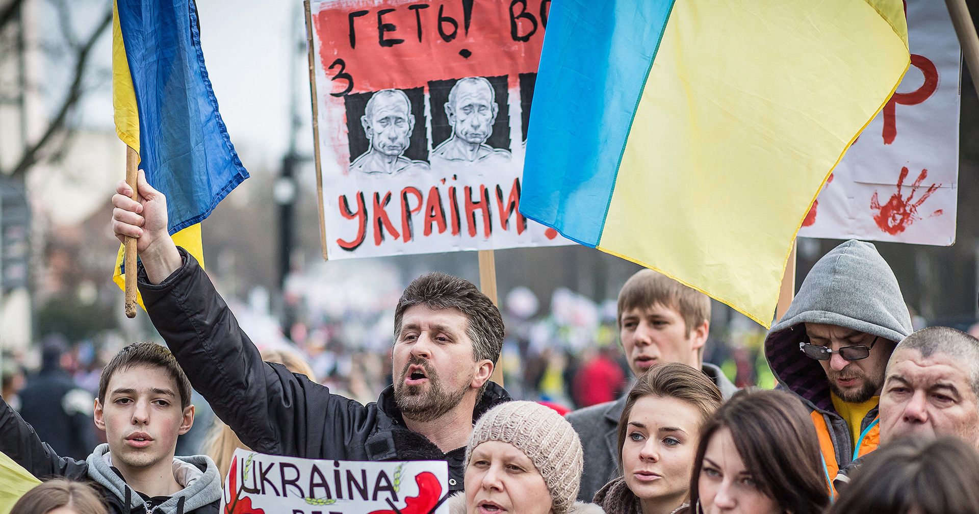 Участниаи акции протеста в Варшаве, Польша - ИноСМИ, 1920, 24.12.2021