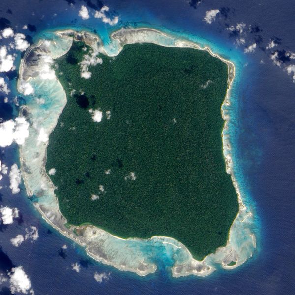 Северный Сентинельский остров Северный Сентинельский остров