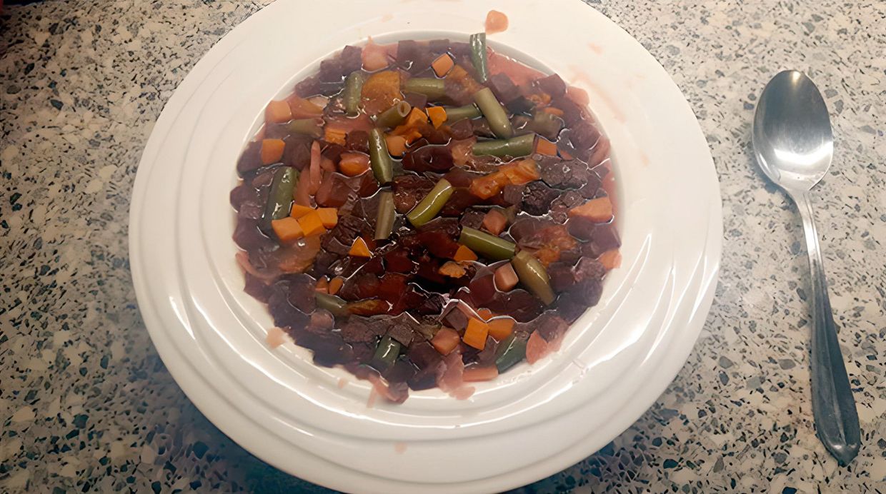 Made and ate borsch for the first time!
