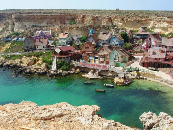 Деревня Попай, Мальта Деревня Попай, Мальта