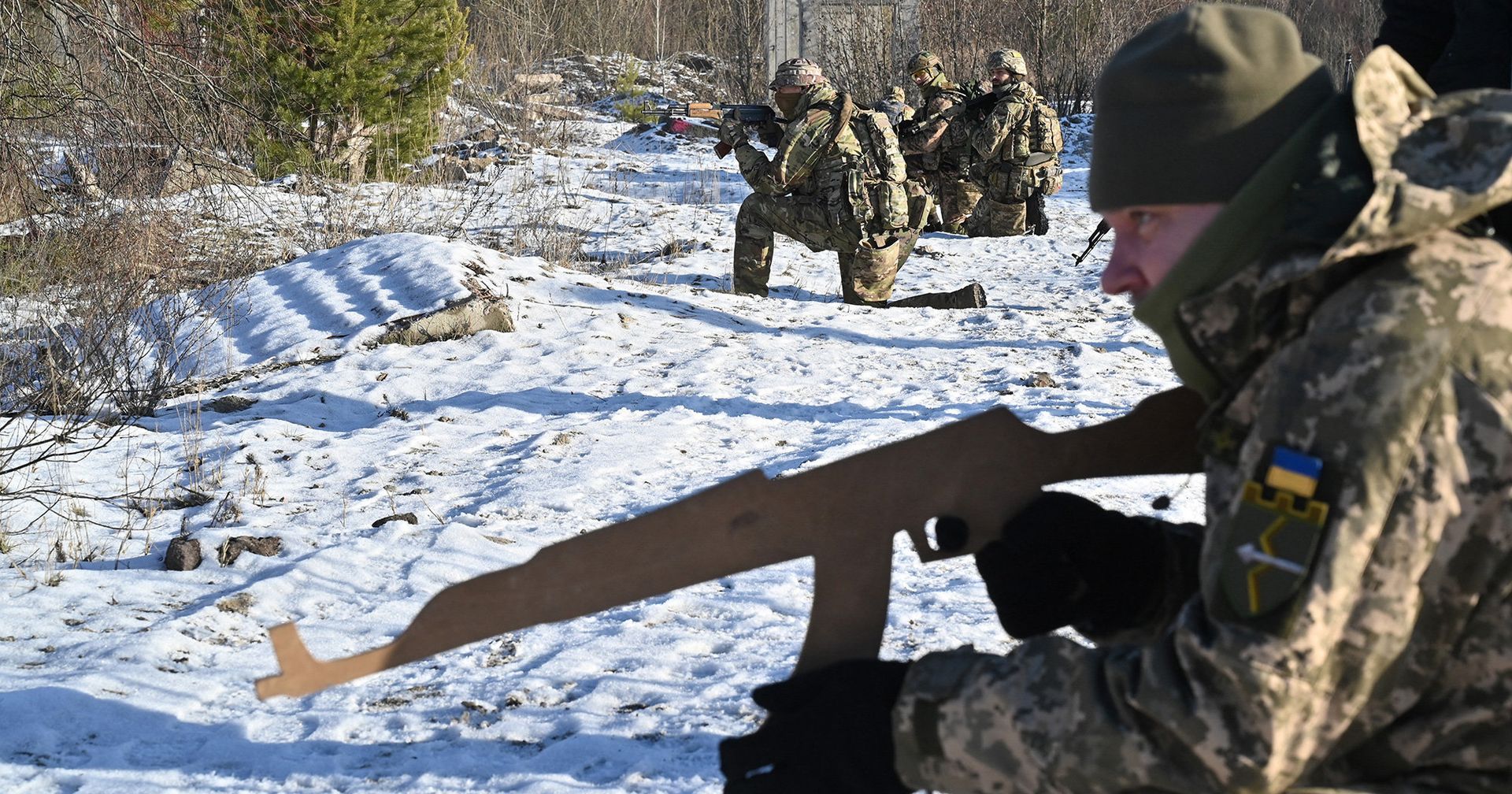 Военные учения под Киевом, Украина - ИноСМИ, 1920, 27.12.2021
