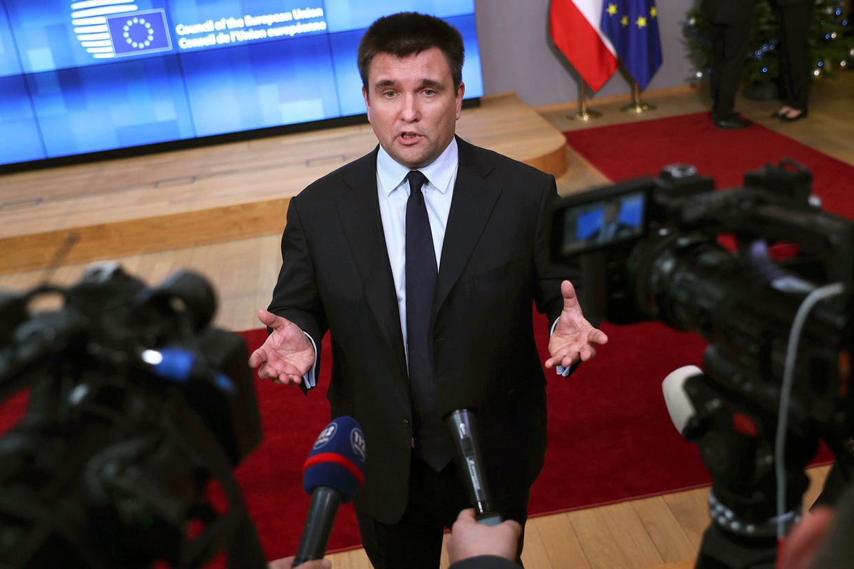 Министр иностранных дел Украины Павел Климкин