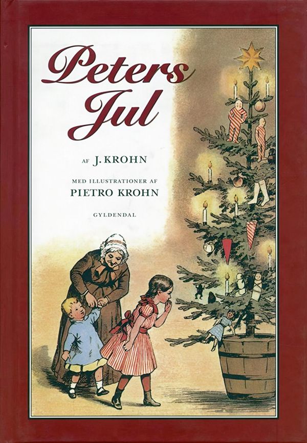 Книга «Рождество Петера» (Peters Jul)