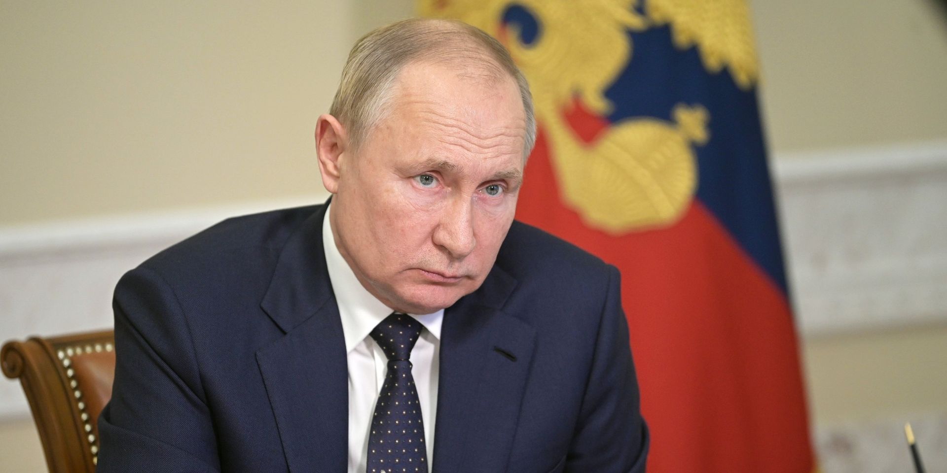 Президент РФ Владимир Путин - ИноСМИ, 1920, 14.01.2022