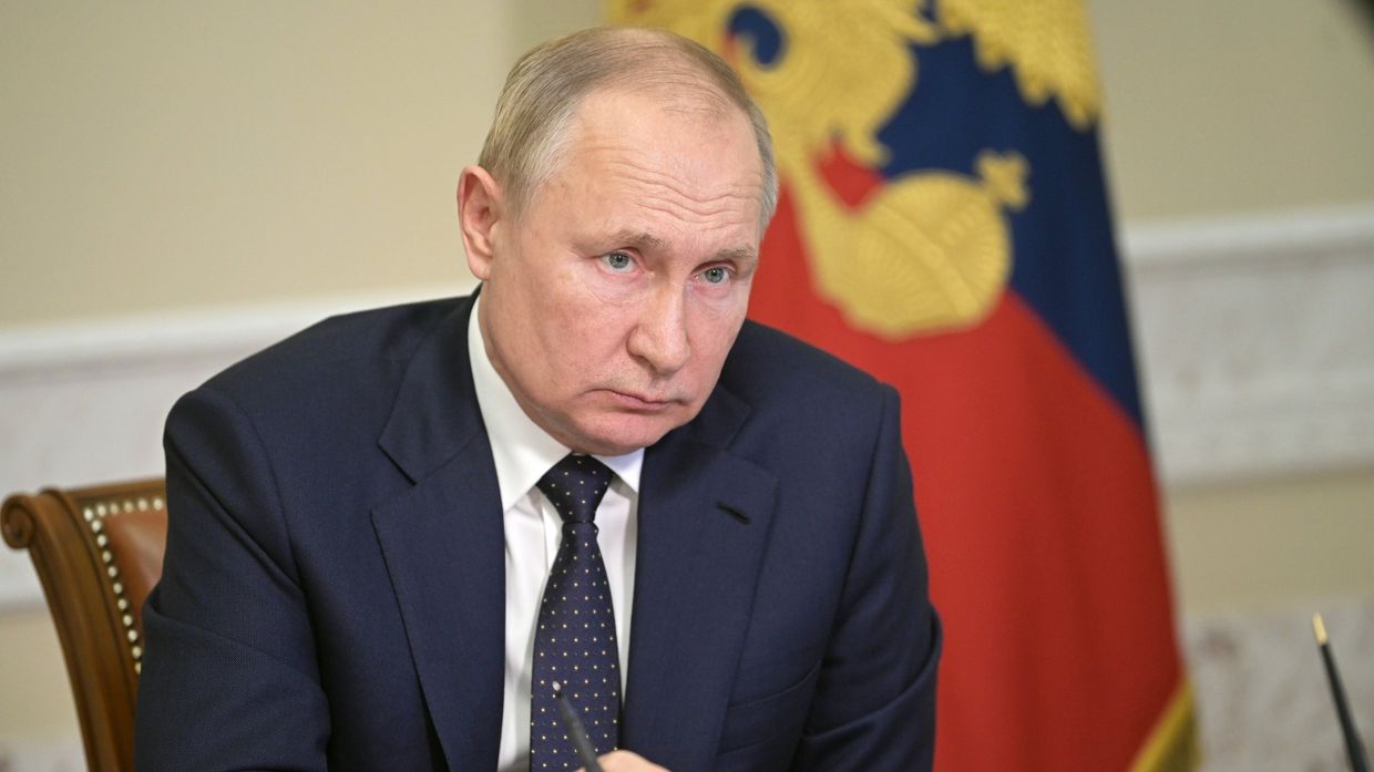 Президент РФ Владимир Путин
