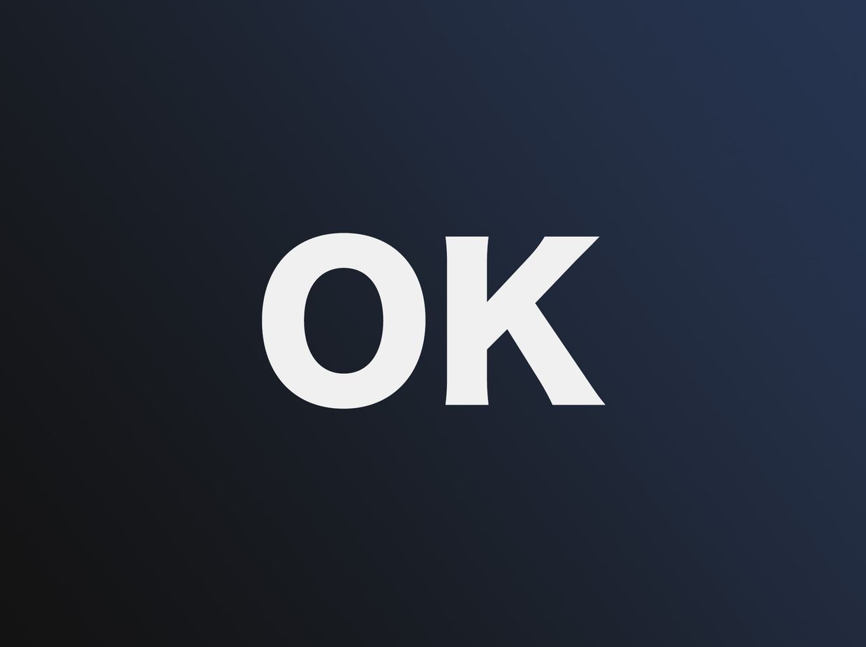 OK