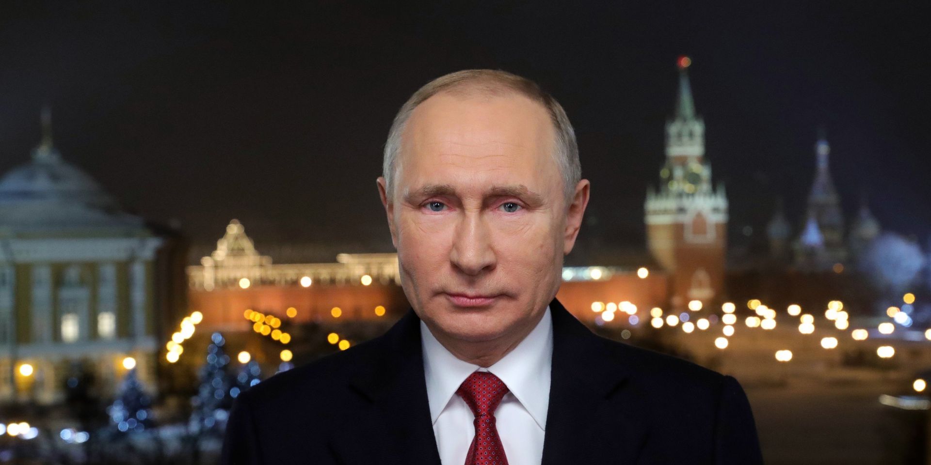 Новогоднее обращение президента РФ В. Путина - ИноСМИ, 1920, 04.01.2022