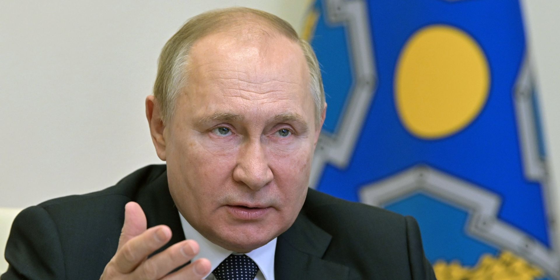 Президент РФ В. Путин принял участие во внеочередном заседании Совета коллективной безопасности ОДКБ - ИноСМИ, 1920, 11.01.2022