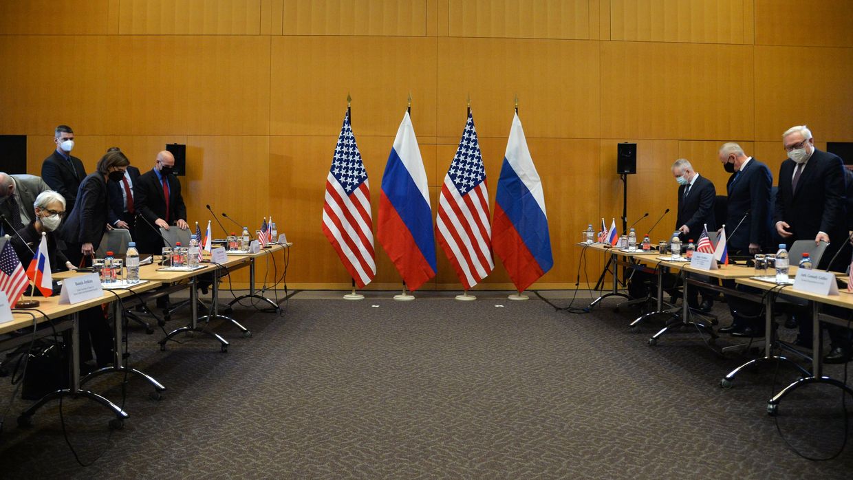 Переговоры Россия–США по гарантиям безопасности в Женеве