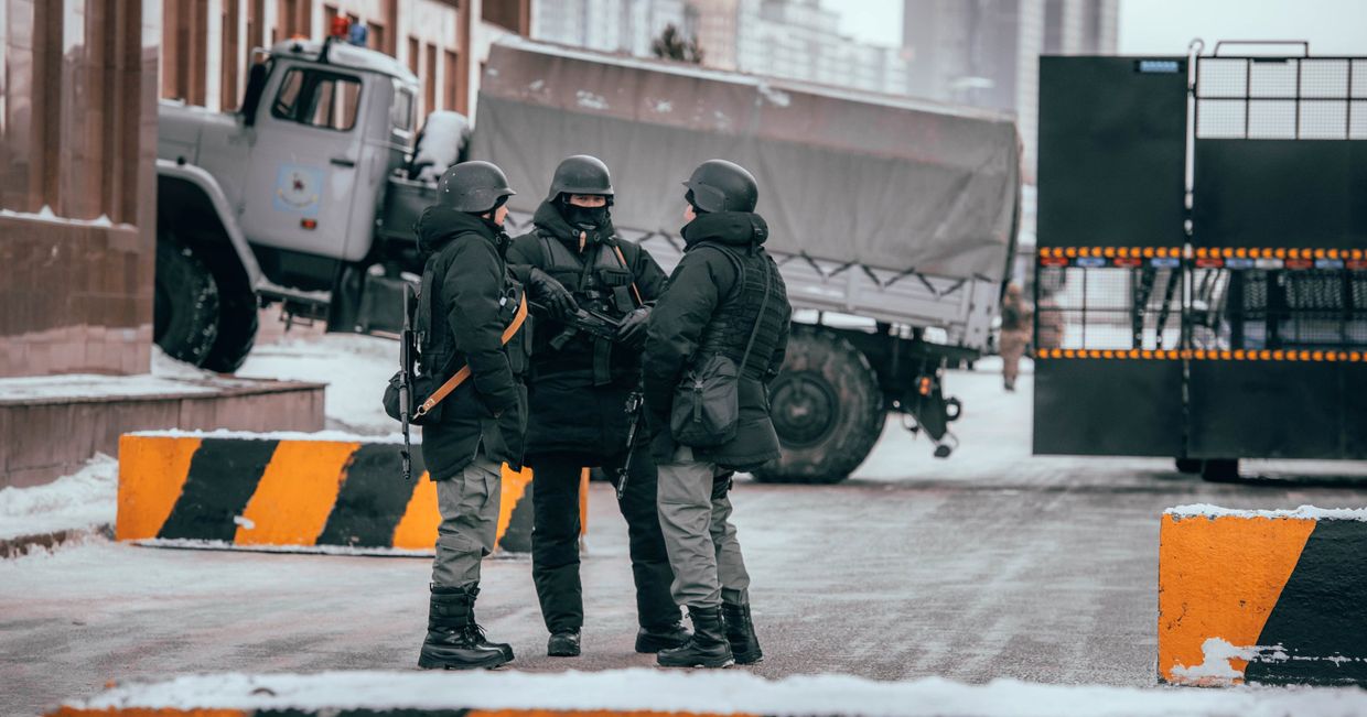 Ситуация в Казахстане на фоне протестов