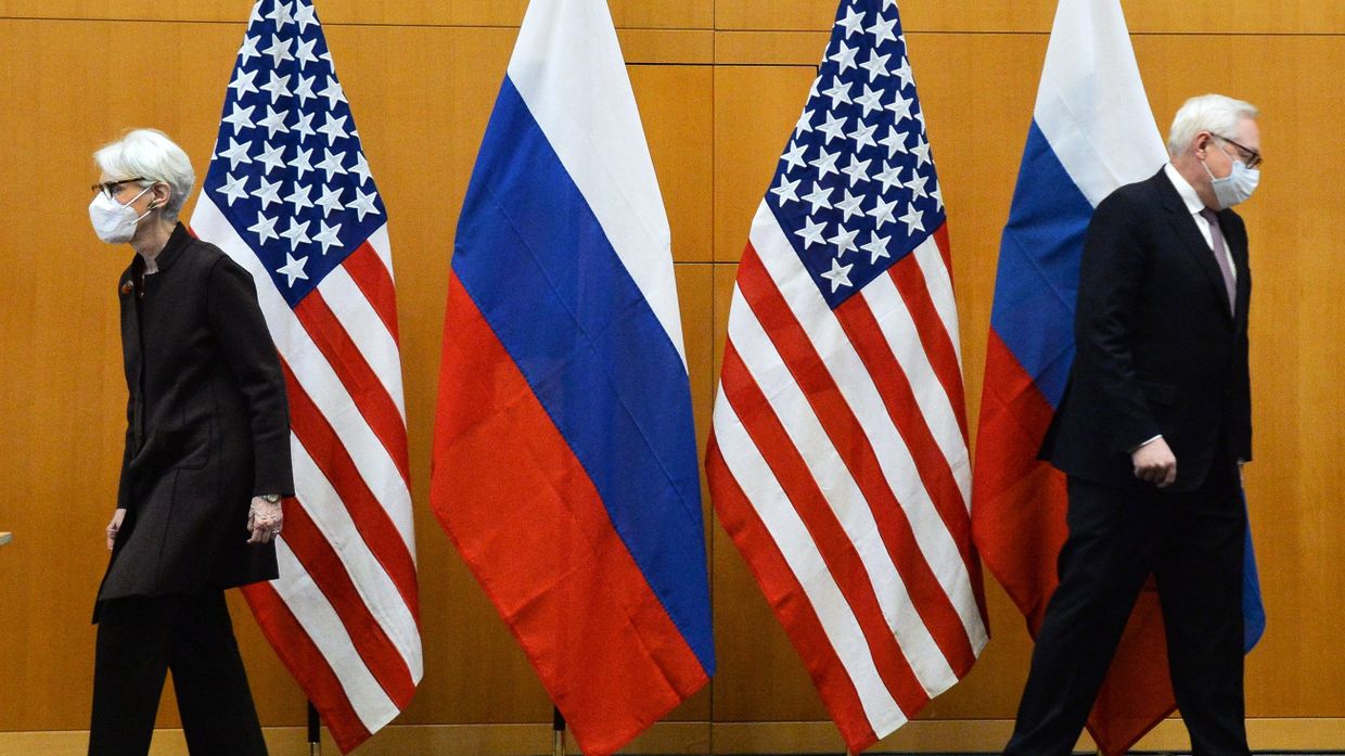 Переговоры Россия–США по гарантиям безопасности в Женеве