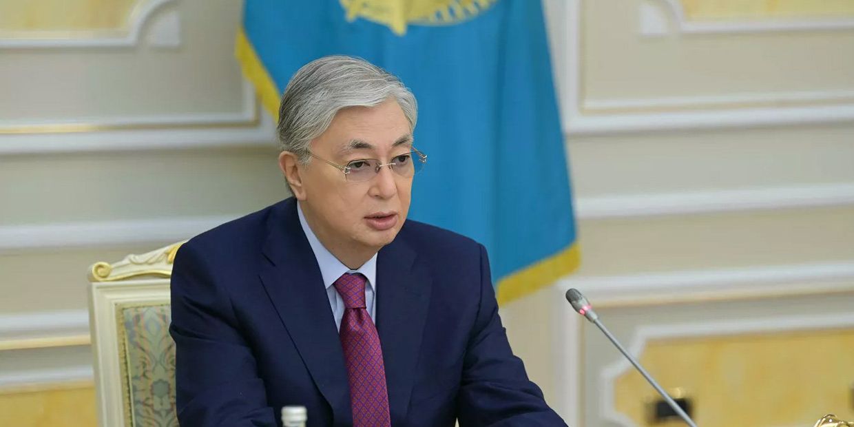 Президент Казахстана Касым-Жомарт Токаев