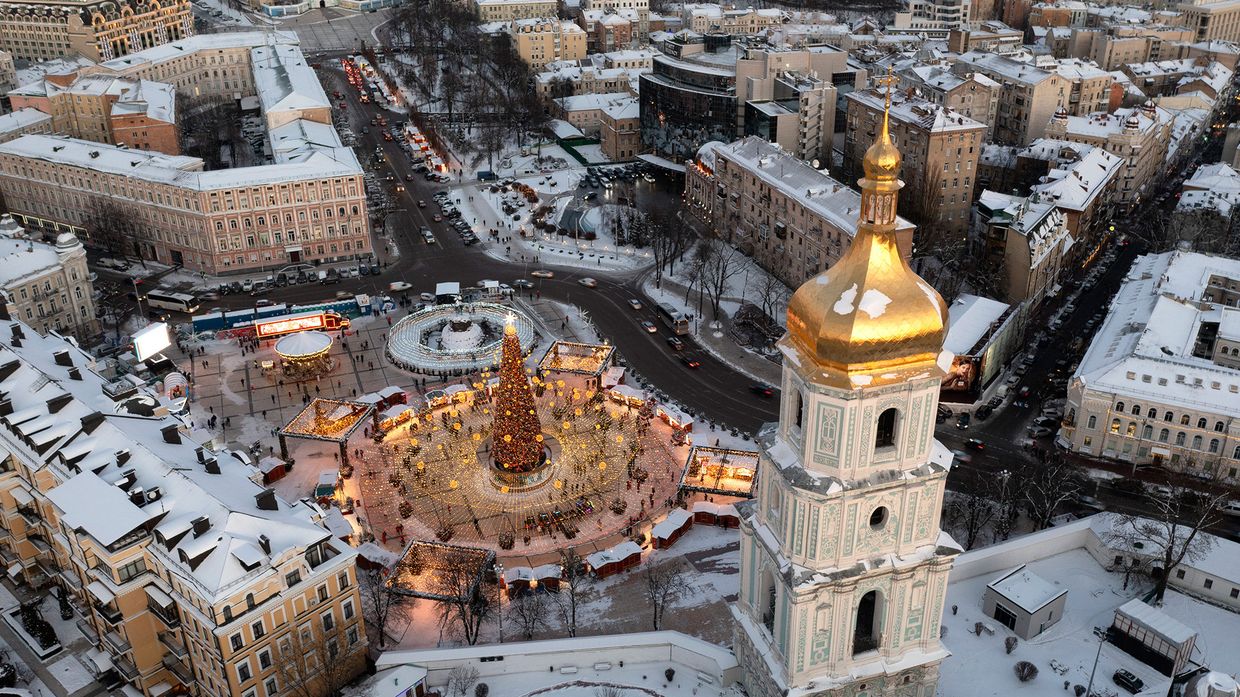 Софийский собор в Киеве, Украина