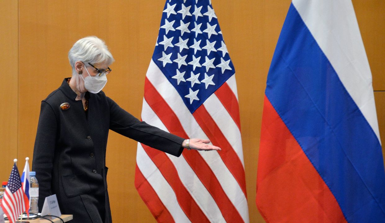 Переговоры Россия–США по гарантиям безопасности