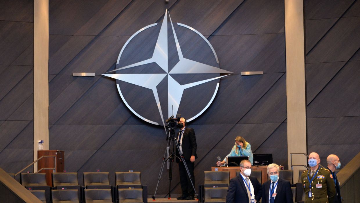 Совет Россия - НАТО в Брюсселе Совет Россия - НАТО в Брюсселе