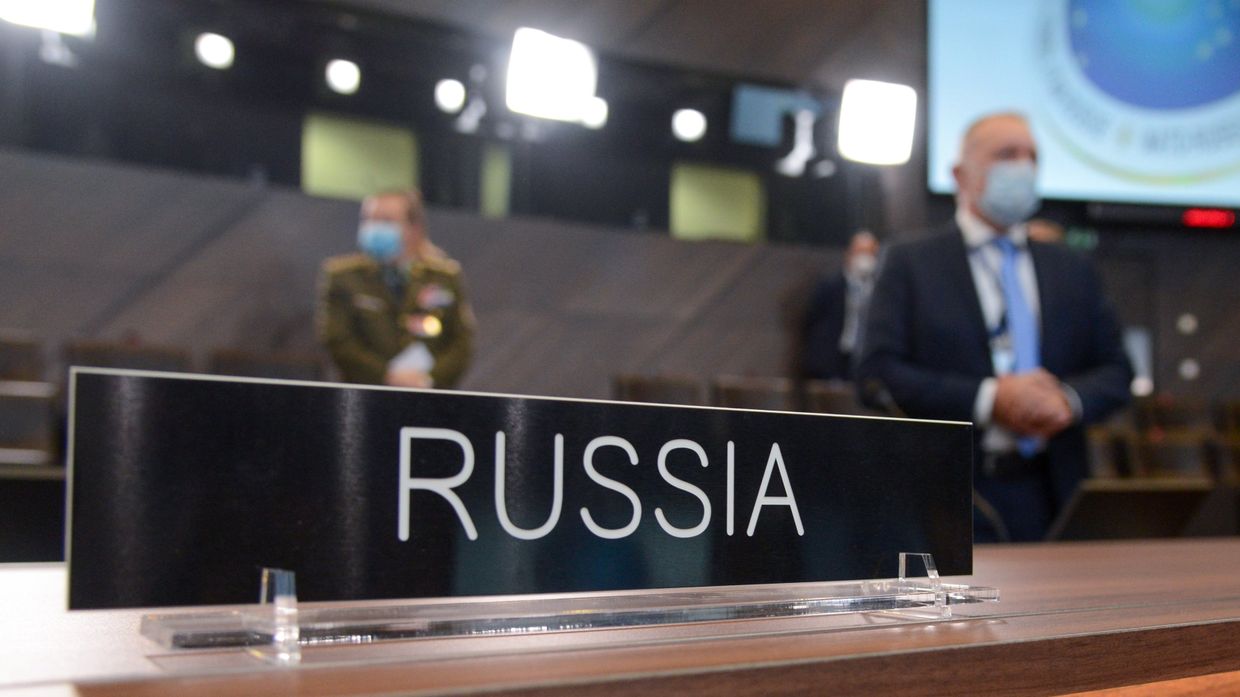 Совет Россия - НАТО в Брюсселе Совет Россия - НАТО в Брюсселе