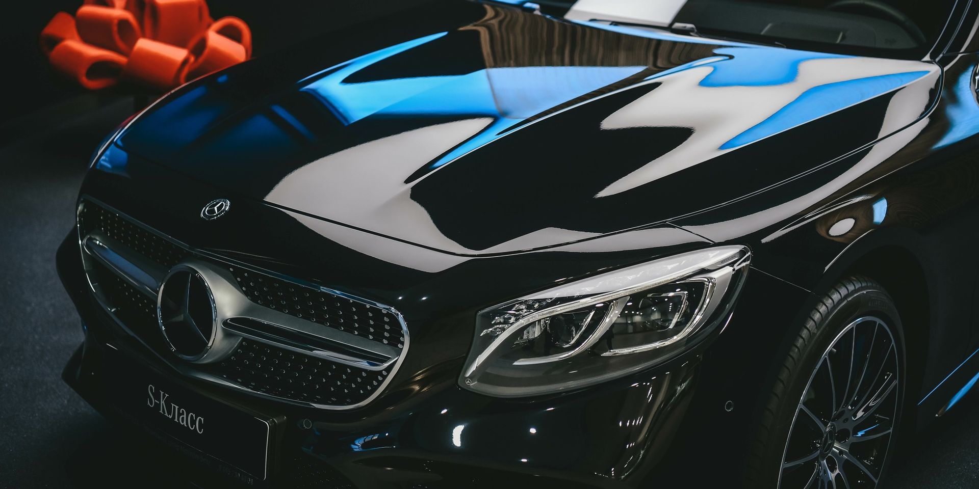 Автомобиль Mercedes-Benz S-класс - ИноСМИ, 1920, 14.01.2022