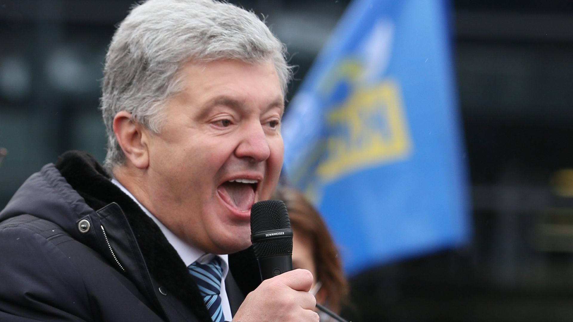 Бывший президент Украины П. Порошенко  прибыл в Киев - ИноСМИ, 1920, 02.02.2022