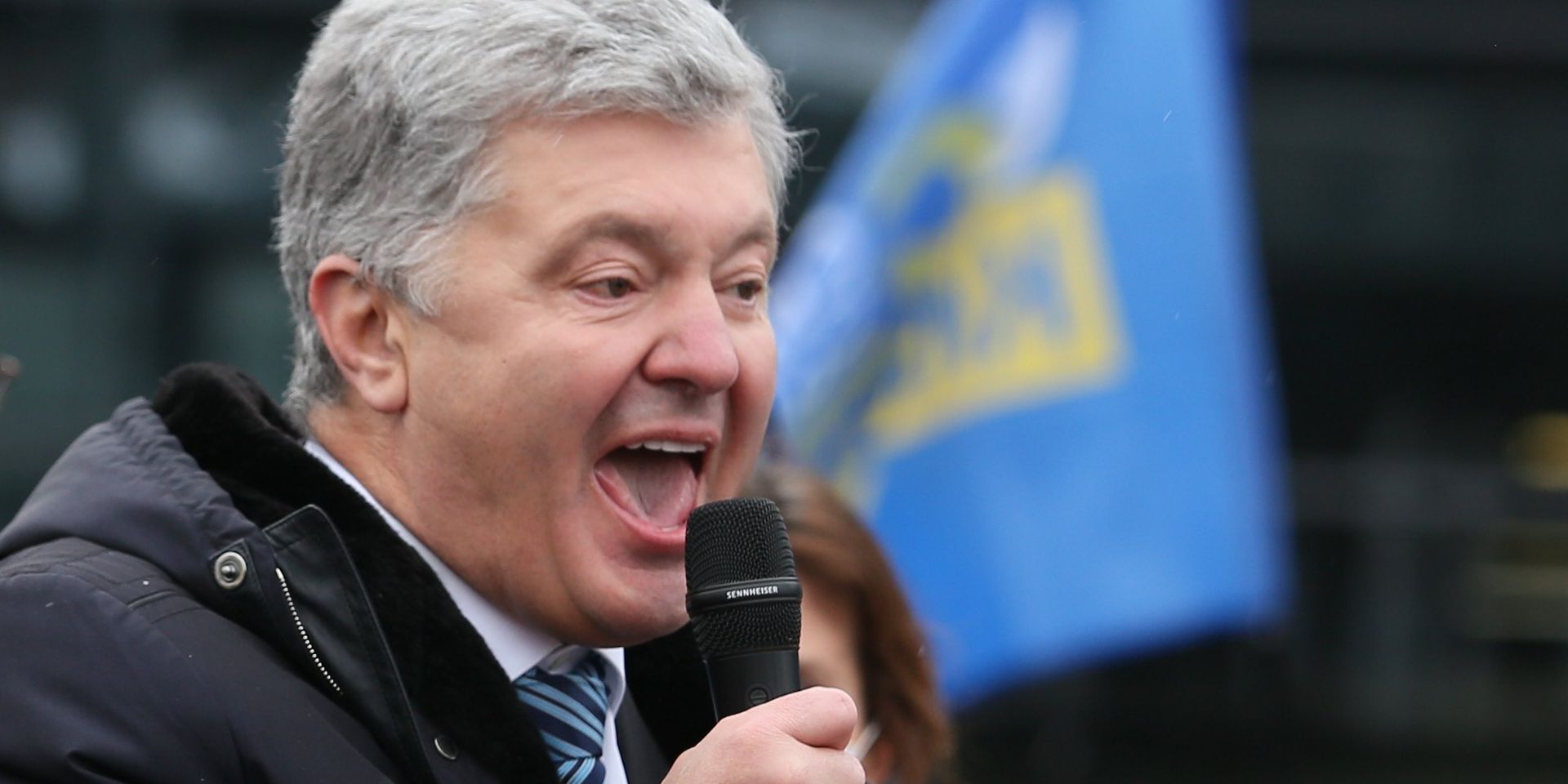 Бывший президент Украины П. Порошенко  прибыл в Киев - ИноСМИ, 1920, 02.02.2022