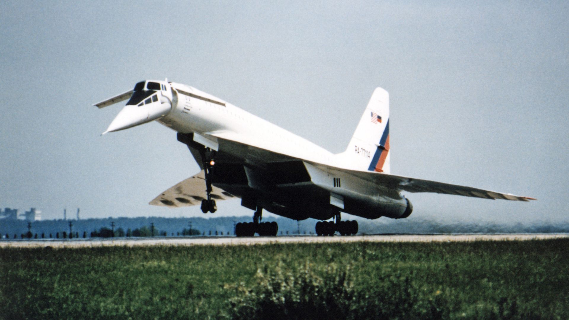 Ту-144 - ИноСМИ, 1920, 17.01.2022