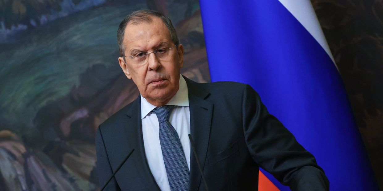 Министр иностранных дел РФ Сергей Лавров