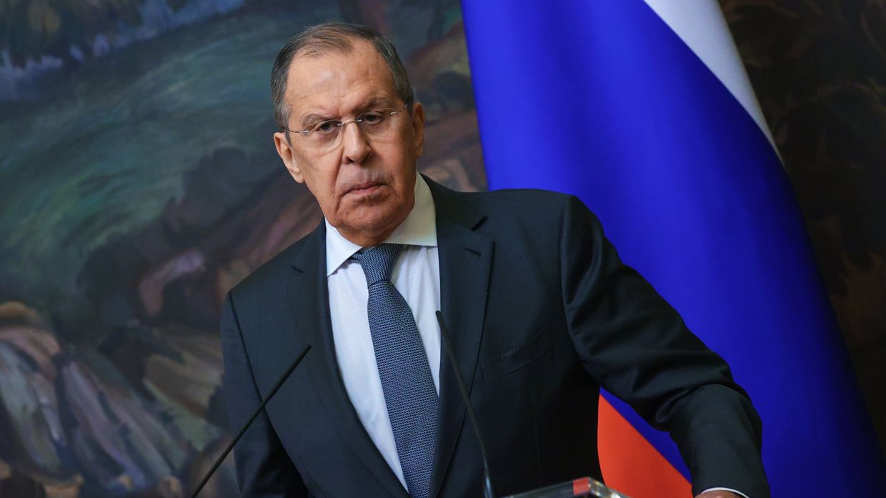 Министр иностранных дел РФ Сергей Лавров